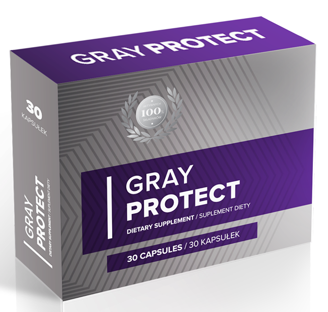 Gray Protect - na siwe włosy